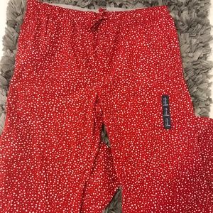NWT Mens GAP Pajama Bottom Sleep Pants